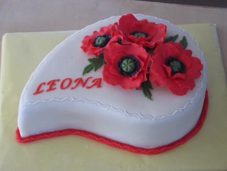 Vlčí máky pro Leonu 